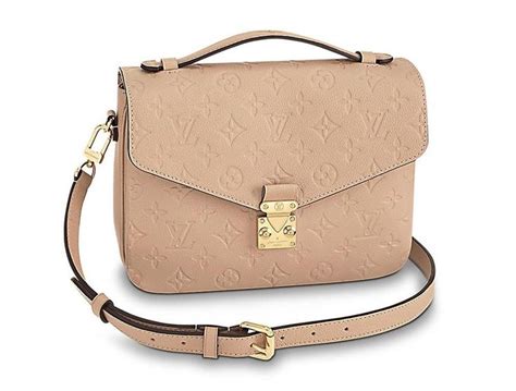 louis vuitton monogram empreinte pochette metis bag|louis vuitton pochette metis turtledove.